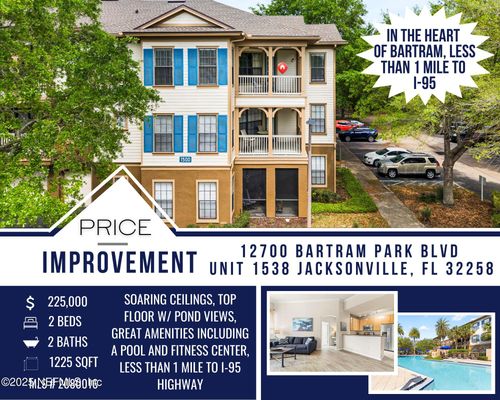 1538-12700 Bartram Park Blvd, JACKSONVILLE, FL, 32258-5406 | Card Image