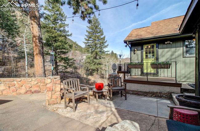 9835 Mesa Rd, House other with 3 bedrooms, 2 bathrooms and 2 parking in Cascade CO | Image 41