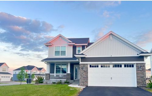3552 110th Ln Ne, Blaine, MN, 55449-7701 | Card Image