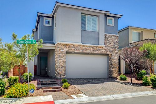 4124 Elegant Chateau St, Las Vegas, NV, 89135-1589 | Card Image