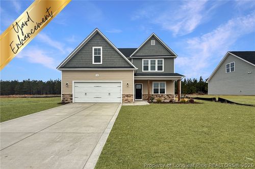 176 Seaford (Lot 5) Lane, Aberdeen, NC, 28315 | Card Image