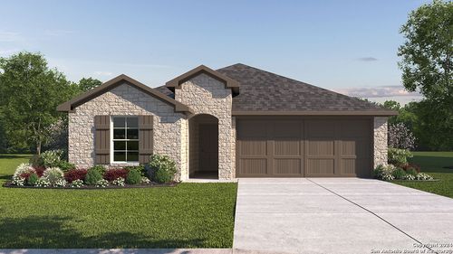 21054 Gravel Keep, San Antonio, TX, 78266 | Card Image