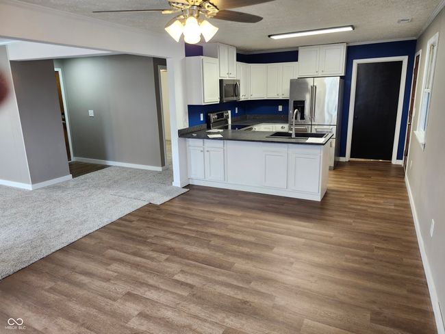 512 E Main St, House other with 3 bedrooms, 2 bathrooms and null parking in Milroy IN | Image 6