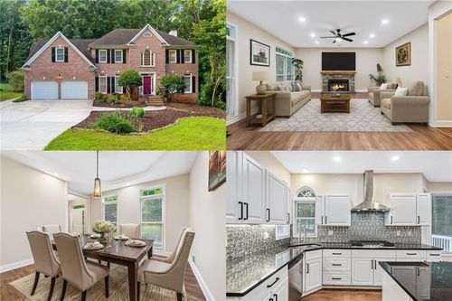 465 Woodbrook Way, Lawrenceville, GA, 30043-2396 | Card Image