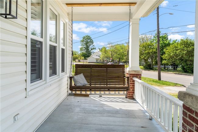 Wooden terrace featuring covered porch | Image 4