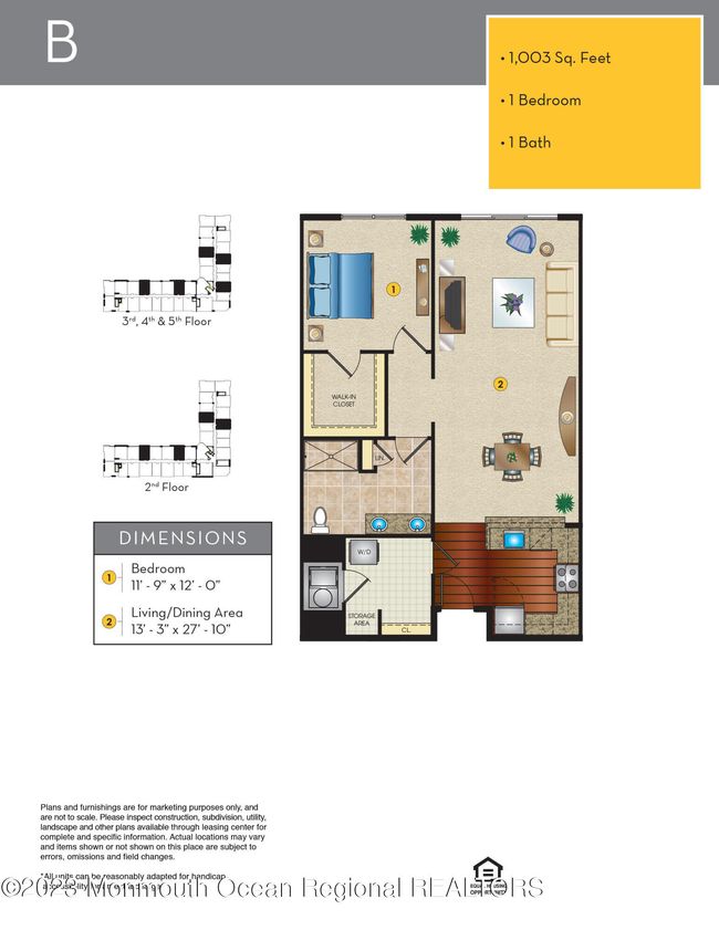 423 - 249 Broad St, Condo with 1 bedrooms, 1 bathrooms and null parking in Matawan NJ | Image 27