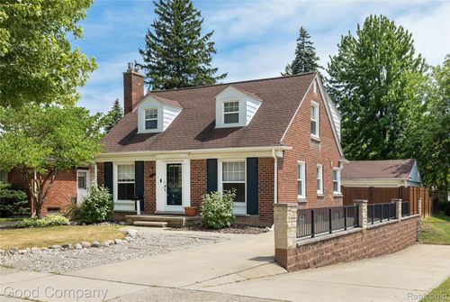 23645 Lawrence Ave, Dearborn, MI, 48128-1264 | Card Image