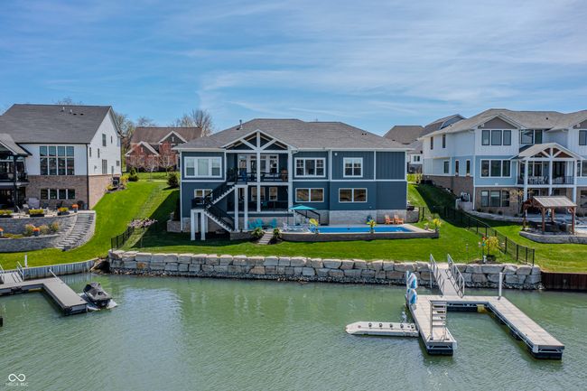 10590 Geist View Dr, House other with 5 bedrooms, 4 bathrooms and null parking in Fishers IN | Image 58