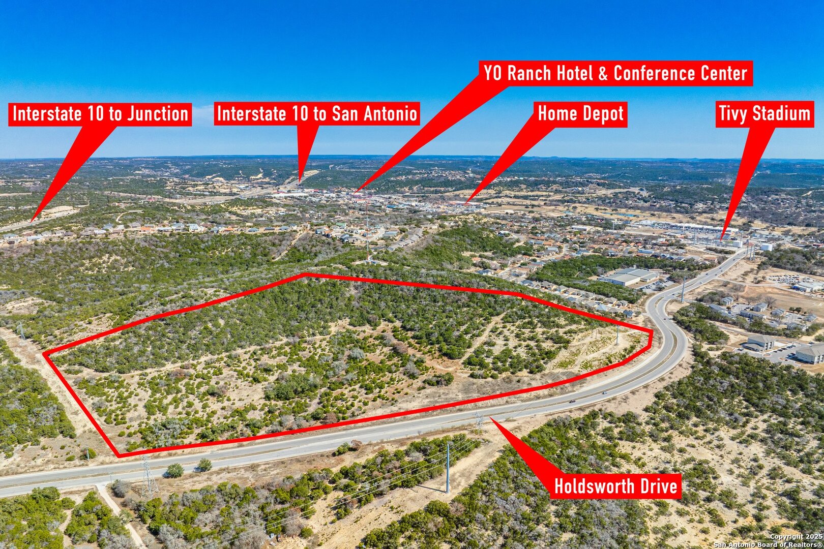 Commercial Sale in Kerrville 3