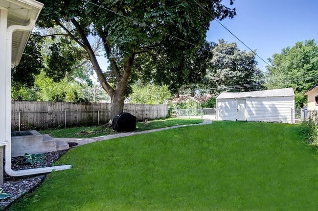 Fenced Back Yard. | Image 23