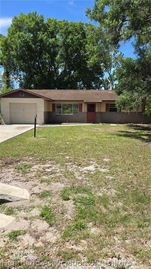 757 Memorial Dr, Sebring, FL, 33870-1496 | Card Image