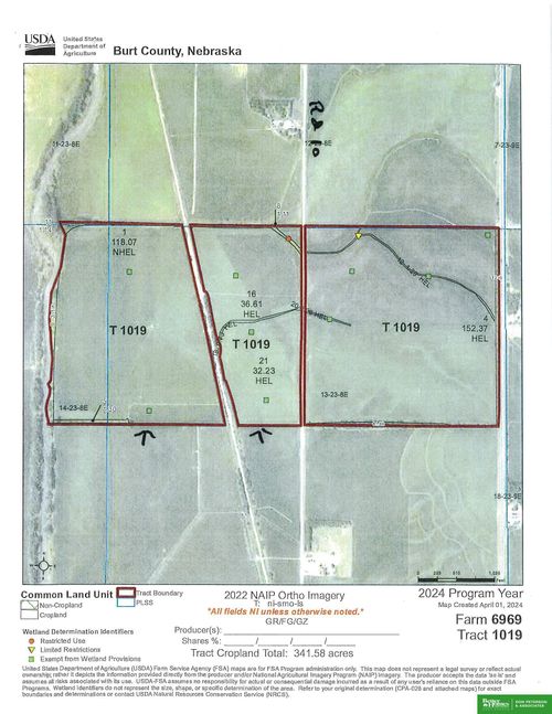 County County Road St, Lyons, NE, 68038 | Card Image