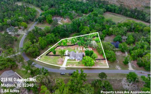 218 Ne Oakwood Way, Pinetta, FL, 32350-2697 | Card Image
