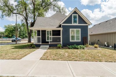 Bungalow-style home featuring a covered porch | Image 1