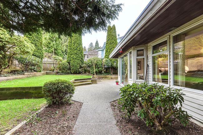 View of yard featuring a patio and fence | Image 37