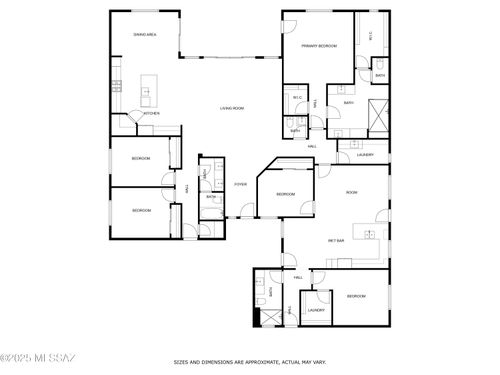 919 S Castar Dr, Tucson, AZ, 85745-4507 | Card Image