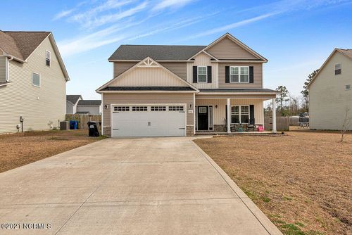 416 Sea Buoy Ln, Sneads Ferry, NC, 28460-6949 | Card Image