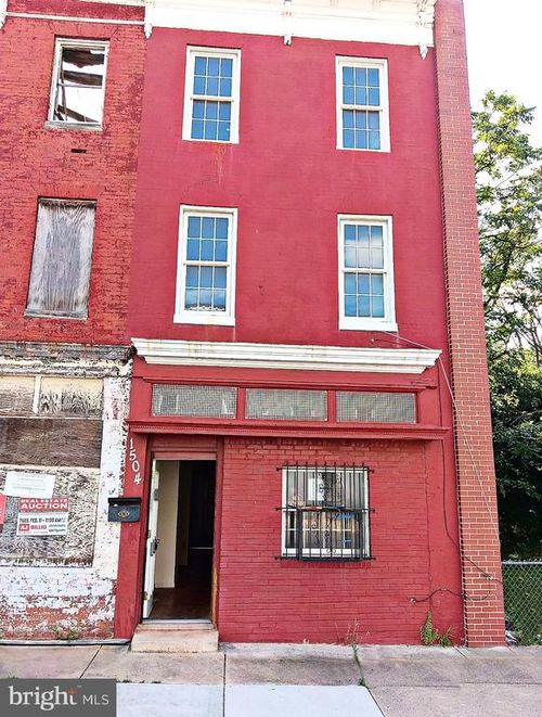 1504 N Washington St, BALTIMORE, MD, 21213-3234 | Card Image