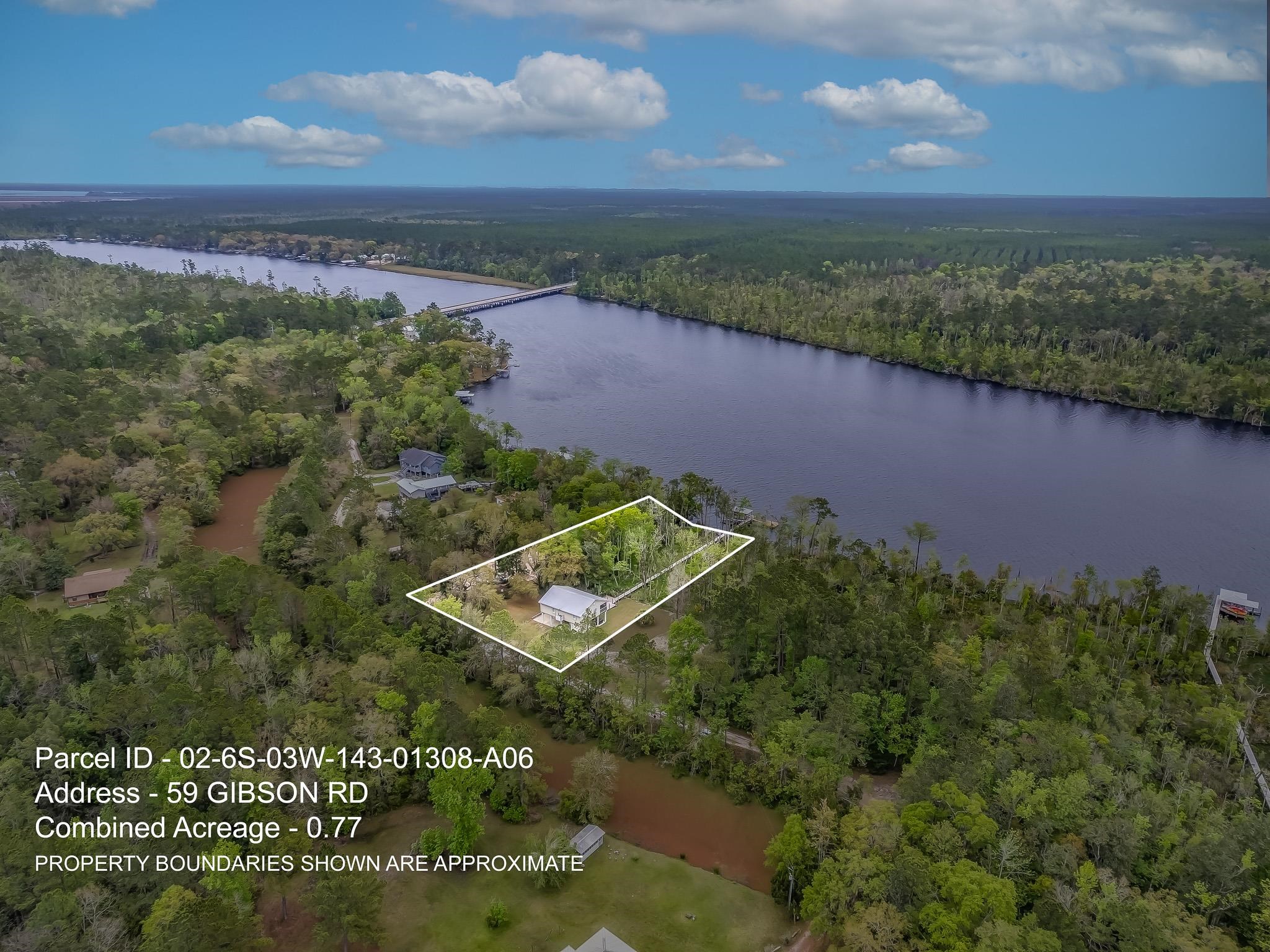 Gibson Rd, Saint Teresa, FL 32358