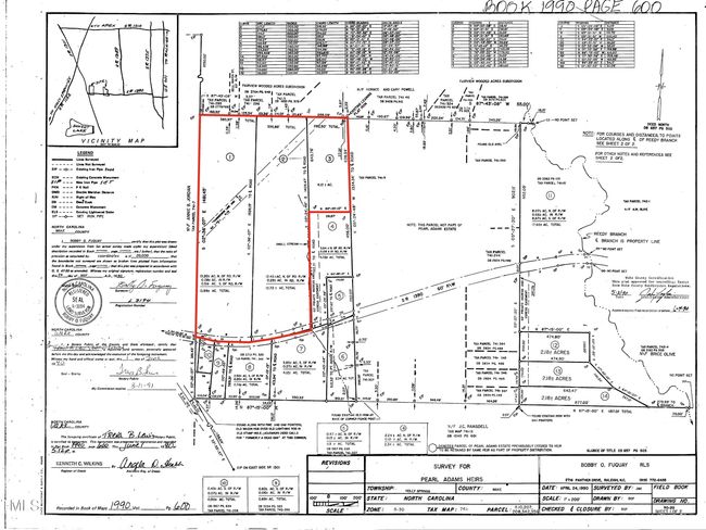 1 OFR Survey BM1990-600-1 | Image 4