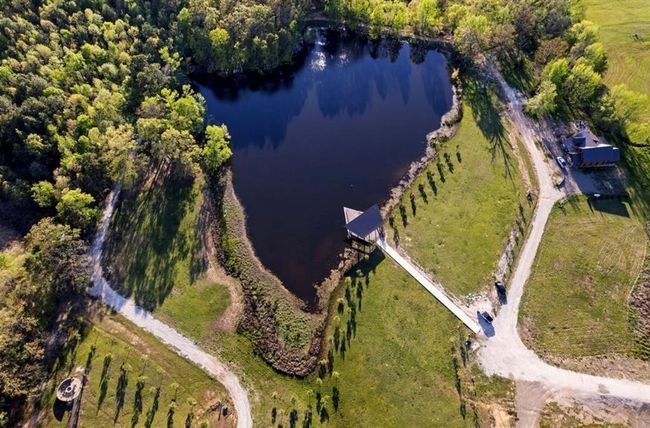 Bird's eye view featuring a rural view and a water view | Image 15