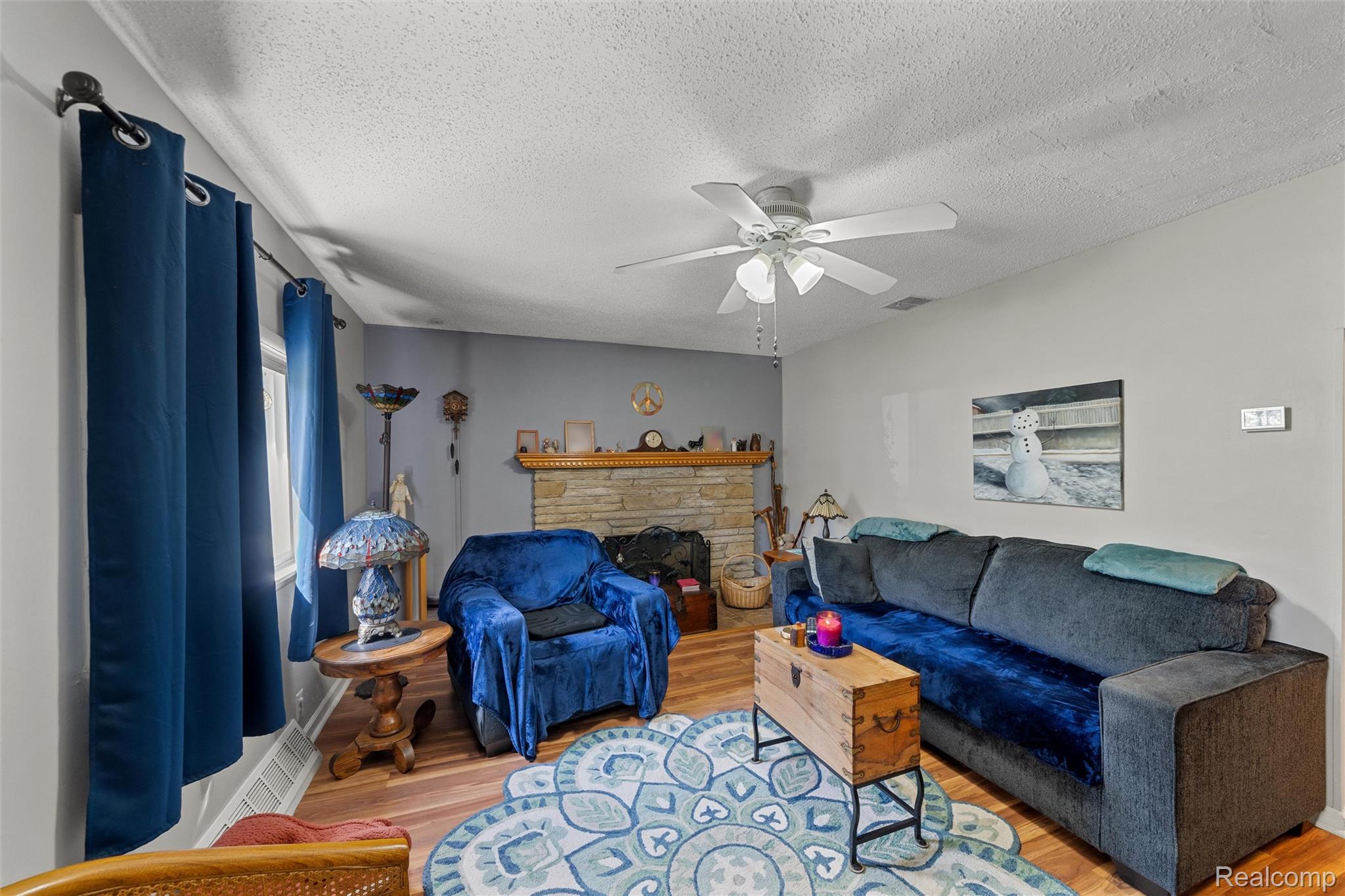 Residential in Van Buren Charter Township