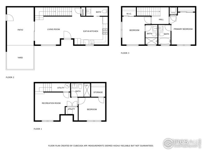 B - 876 Cimarron Dr, House attached with 3 bedrooms, 4 bathrooms and null parking in Lafayette CO | Image 35