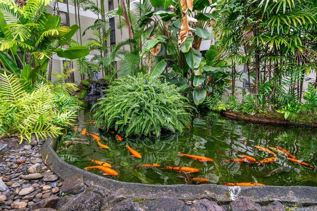 Water features and koi ponds greet you around every corner. | Image 25