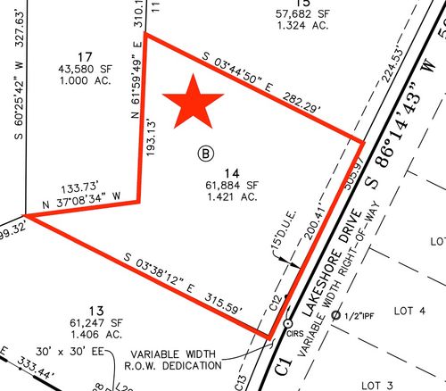 TBD Lot 14 Lakeshore Drive, Waxahachie, TX, 75165 | Card Image