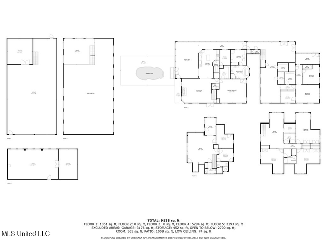 24071 Cuevas Delisle Rd, House other with 8 bedrooms, 7 bathrooms and null parking in Pass Christian MS | Image 163