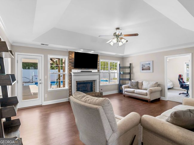 421 Hampton Rd, House other with 4 bedrooms, 3 bathrooms and null parking in fayetteville GA | Image 49