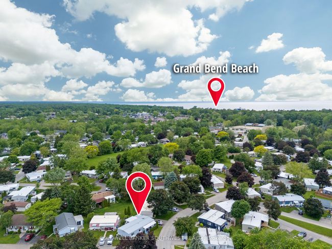 265 Pebble Beach Pky, House other with 2 bedrooms, 2 bathrooms and 2 parking in Grand Bend ON | Image 5