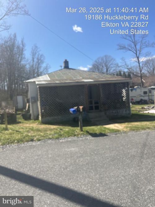 19186 Huckleberry Rd, ELKTON, VA, 22827-2823 | Card Image