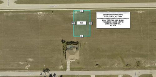 3012 Tropicana Pkwy W, Cape Coral, FL, 33993 | Card Image