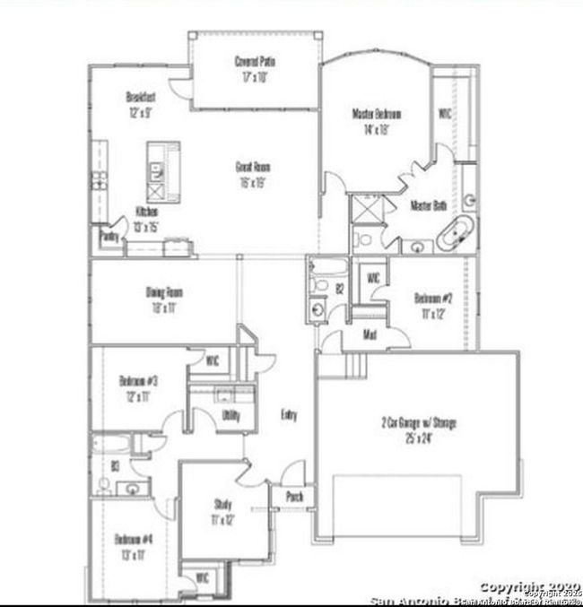 1235 Yaupon Loop, House other with 4 bedrooms, 3 bathrooms and null parking in New Braunfels TX | Image 38