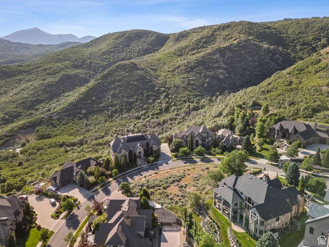 View of property location featuring nearby suburban area and a mountain backdrop | Image 5