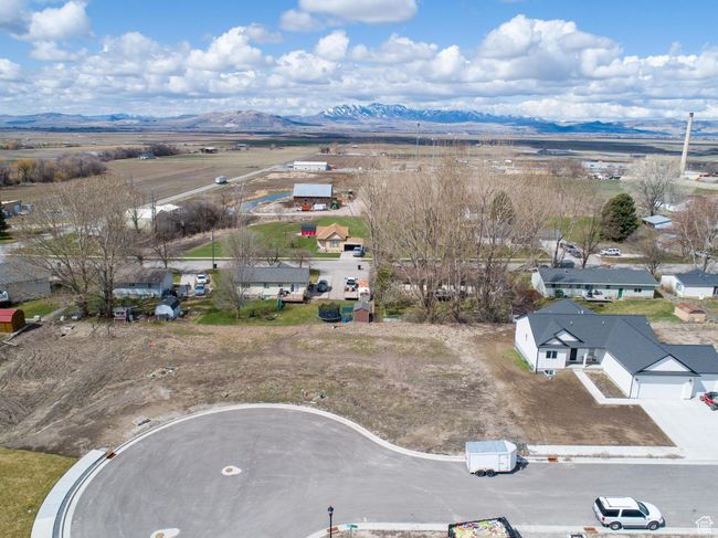 Drone / aerial view with a mountain view and a residential view | Image 4