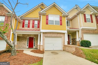 396 Creek Manor Way, Townhouse with 3 bedrooms, 2 bathrooms and null parking in Suwanee GA | Image 2