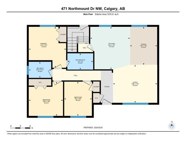 471 Northmount Drive Nw, Home with 5 bedrooms, 3 bathrooms and 2 parking in Calgary AB | Image 20