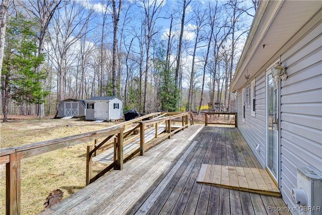 1623 Mahixon Rd, House other with 3 bedrooms, 1 bathrooms and null parking in Manquin VA | Image 23