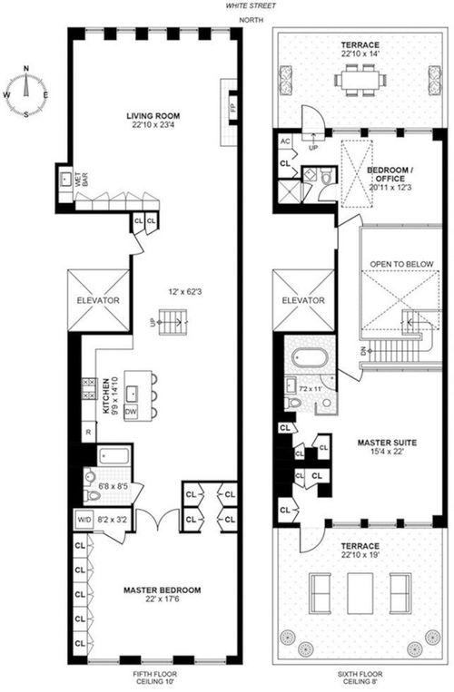 phe-81 White St, New York, NY, 10013-6018 | Card Image