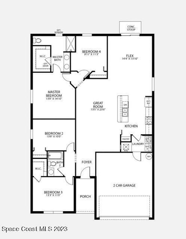 724 San Filippo Dr Se, House other with 4 bedrooms, 2 bathrooms and null parking in PALM BAY FL | Image 39