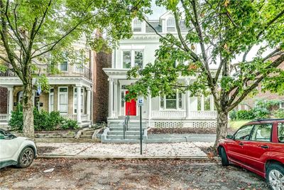 View of front facade featuring a balcony | Image 2