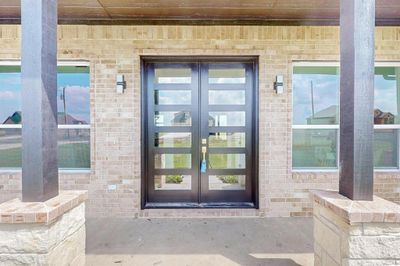 View of exterior entry featuring french doors | Image 2