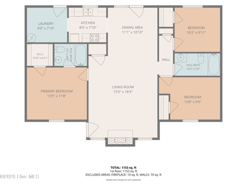 1388 Halltown Road, Jacksonville, NC, 28546 | Card Image