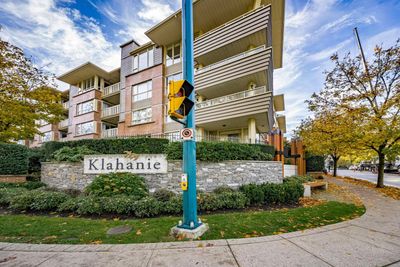 126 - 801 Klahanie Dr, Condo with 1 bedrooms, 1 bathrooms and 2 parking in Port Moody BC | Image 1