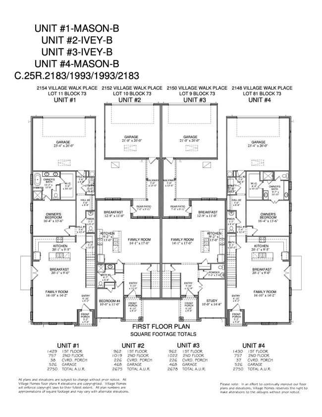 2154 is Unit One, Mason plan | Image 35