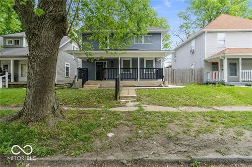 127 Colorado Ave, Indianapolis, IN, 46201-3623 | Card Image