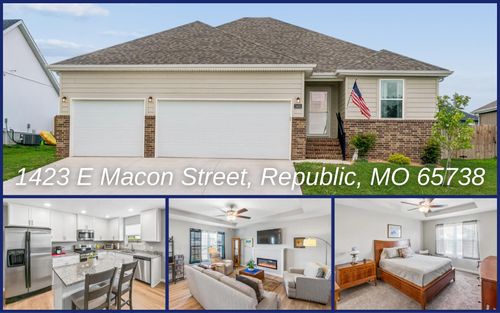 1423 E Macon St, Republic, MO, 65738-6003 | Card Image
