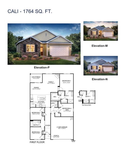 2138 Pierett Circle, Woodruff, SC, 29388 | Card Image